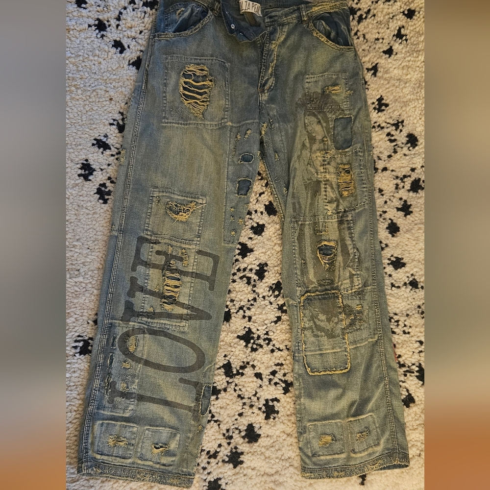 Magnolia Pearl Guadalupe Ranchero Denims - Picture 6 of 7